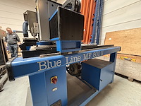 1 snij/freesmachine mecanummeric blueline mf800n - afbeelding 8 van  11