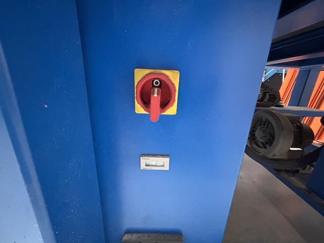 1 snij/freesmachine mecanummeric blueline mf800n - afbeelding 9 van  11