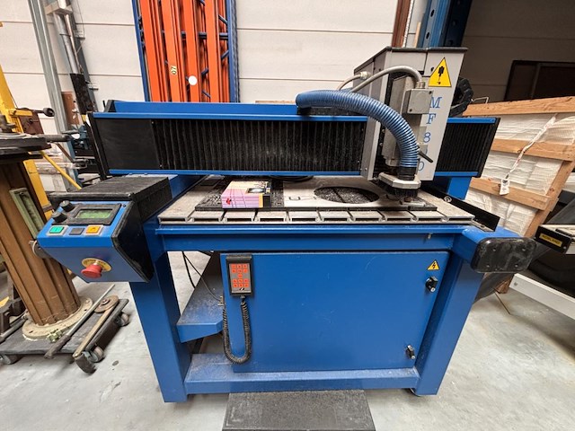 1 snij/freesmachine mecanummeric blueline mf800n - afbeelding 1 van  11