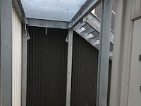 1 staal verzinkte buitentrap - afbeelding 9 van  10