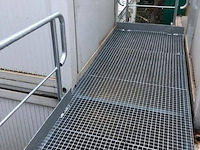 1 staal verzinkte buitentrap - afbeelding 10 van  10