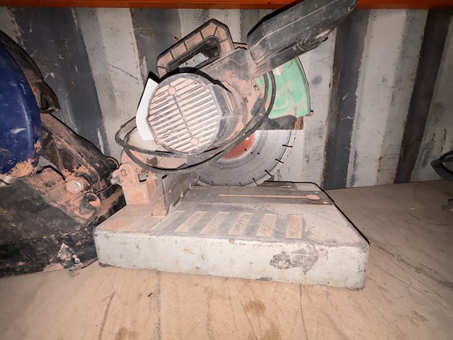 1 steenzaag eibenstock - afbeelding 1 van  1