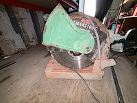 1 steenzaag eibenstock - afbeelding 2 van  2