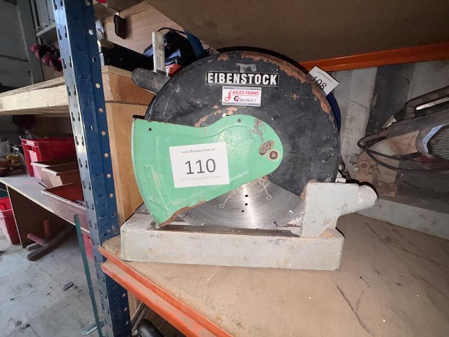 1 steenzaag eibenstock - afbeelding 1 van  2