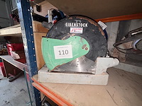 1 steenzaag eibenstock - afbeelding 1 van  2