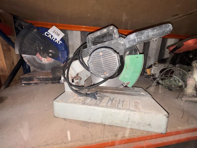 1 steenzaag eibenstock - afbeelding 2 van  2