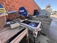 1 steenzaagmachine carat t-6010 - afbeelding 1 van  4