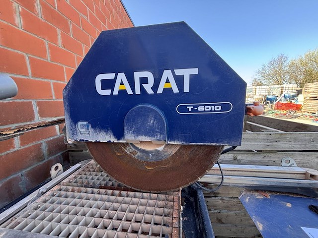 1 steenzaagmachine carat t-6010 - afbeelding 2 van  4