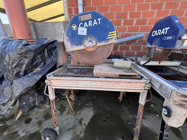 1 steenzaagmachine carat - afbeelding 1 van  2