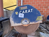 1 steenzaagmachine carat - afbeelding 2 van  2