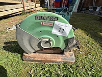 1 steenzaagmachine eibenstock est 350.1