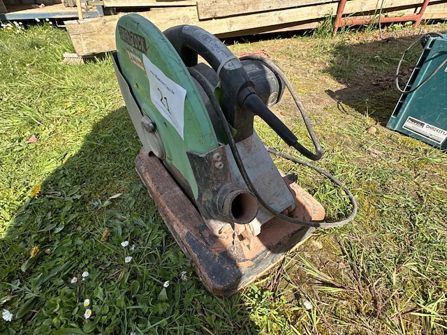 1 steenzaagmachine eibenstock est 350.1 - afbeelding 2 van  4