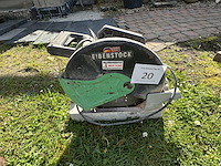 1 steenzaagmachine eibenstock est 350.2