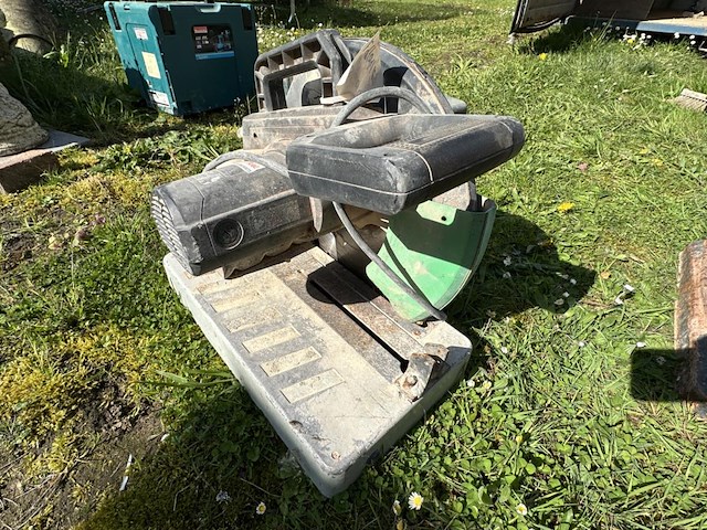 1 steenzaagmachine eibenstock est 350.2 - afbeelding 2 van  4