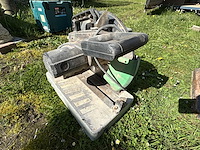 1 steenzaagmachine eibenstock est 350.2 - afbeelding 2 van  4