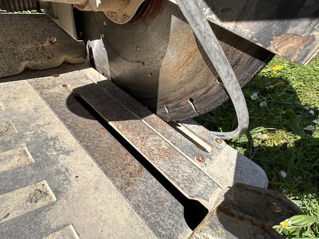 1 steenzaagmachine eibenstock est 350.2 - afbeelding 3 van  4