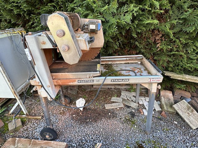 1 steenzaagmachine rodia 4060ts - afbeelding 1 van  5