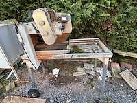1 steenzaagmachine rodia 4060ts