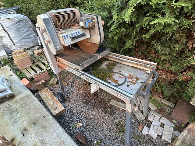 1 steenzaagmachine rodia 4060ts - afbeelding 2 van  5