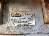 1 steenzaagmachine rodia 4060ts - afbeelding 3 van  5