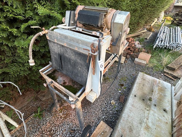1 steenzaagmachine rodia 4060ts - afbeelding 5 van  5