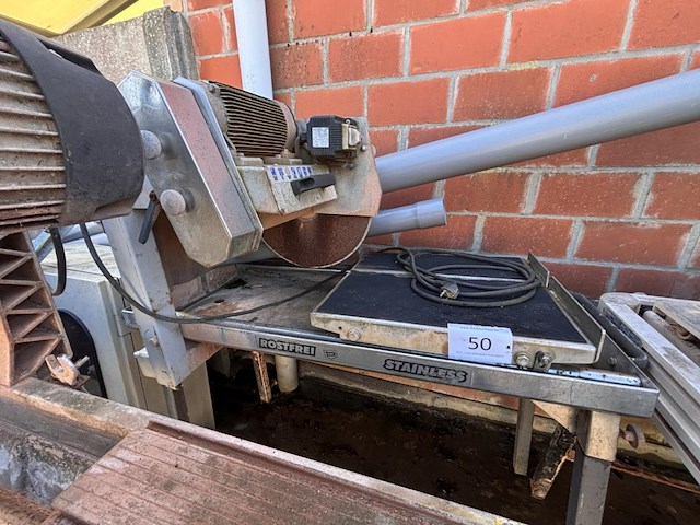 1 steenzaagtafel rodia 4060ts - afbeelding 1 van  2