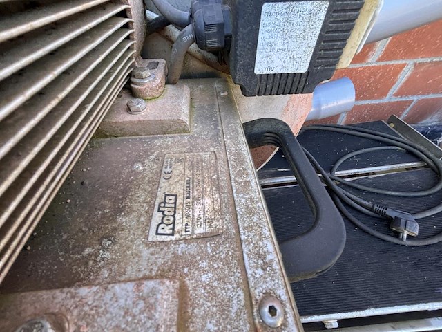 1 steenzaagtafel rodia 4060ts - afbeelding 2 van  2