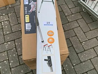 1 stel draagbare stalen schragen - afbeelding 2 van  4