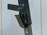 1 stel draagbare stalen schragen - afbeelding 4 van  4