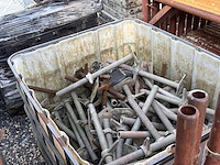 1 stelling met div opzetstukken voor materialen - afbeelding 3 van  3