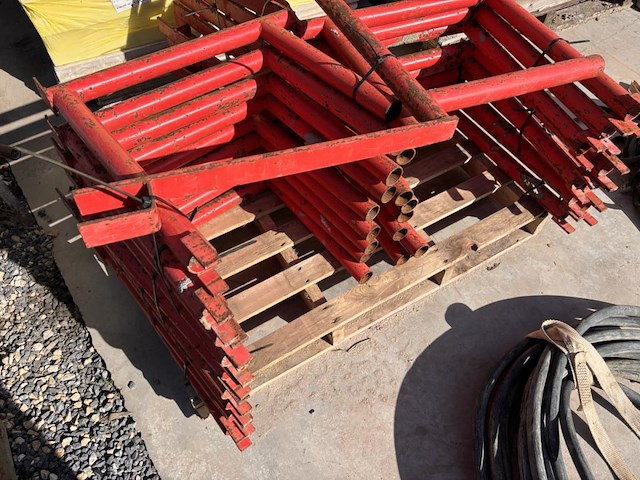 1 stelling met div opzetstukken voor materialen - afbeelding 5 van  6