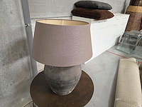 1 stenen lamp - afbeelding 1 van  6
