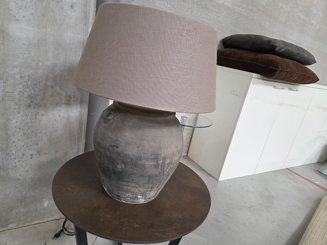 1 stenen lamp - afbeelding 3 van  6