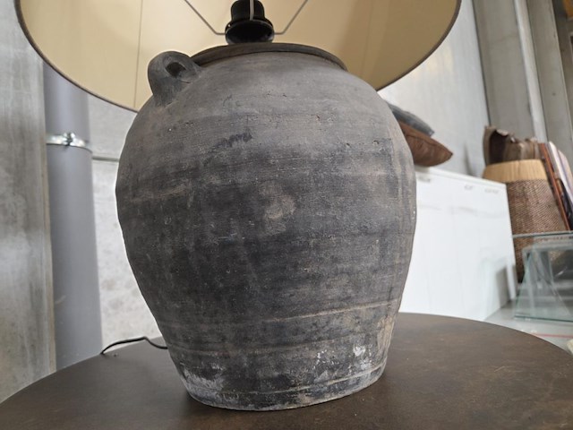 1 stenen lamp - afbeelding 4 van  6
