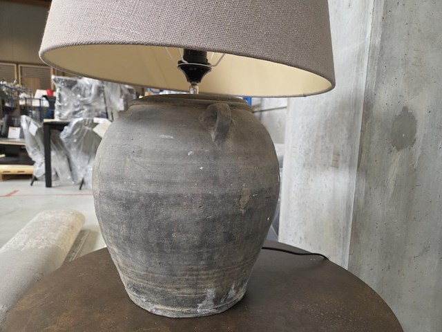 1 stenen lamp - afbeelding 5 van  6
