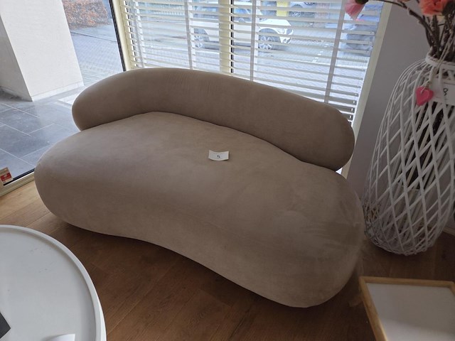 1 stoffen zetel - afbeelding 1 van  3