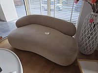 1 stoffen zetel - afbeelding 1 van  3