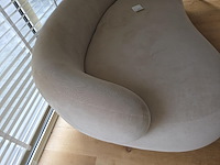 1 stoffen zetel - afbeelding 3 van  3