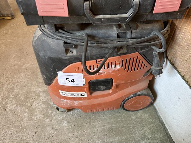 1 stofzuiger flex vce33ac - afbeelding 2 van  4