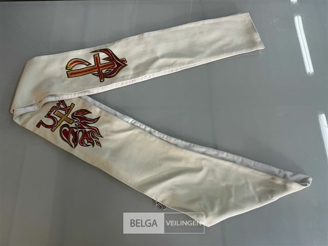 1 stola beige - afbeelding 1 van  1