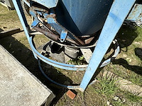 1 stortkoker boscaro ct-50 + betonkubel boscaro - afbeelding 2 van  3