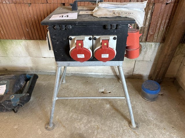 1 stroomverdeelpaddestoel - afbeelding 1 van  1