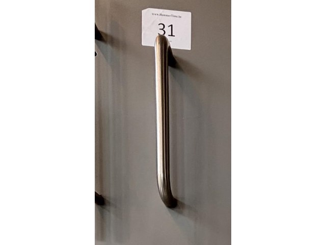 1 stuk alu deurbeslag - afbeelding 1 van  1