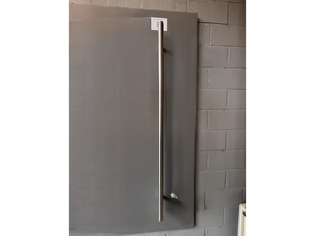 1 stuk alu deurbeslag - afbeelding 1 van  1