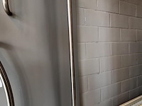 1 stuk alu deurbeslag - afbeelding 1 van  2