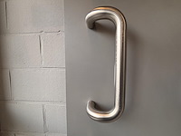 1 stuk alu deurbeslag - afbeelding 1 van  1