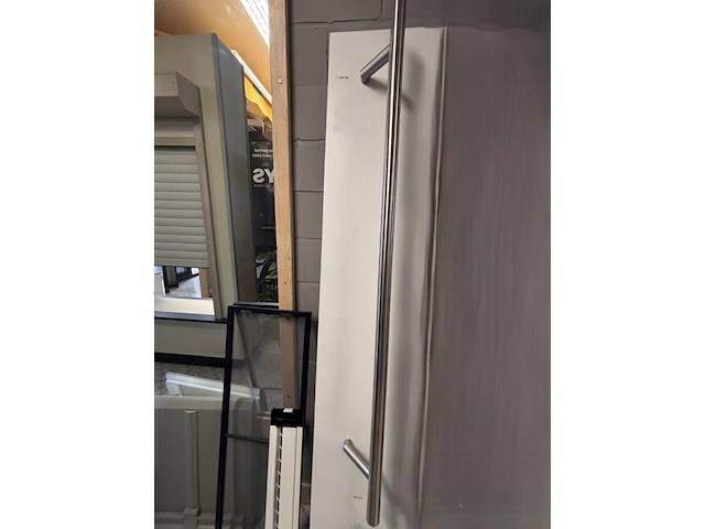 1 stuk alu deurbeslag - afbeelding 1 van  2