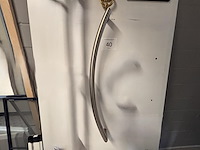 1 stuk alu deurbeslag - afbeelding 1 van  2