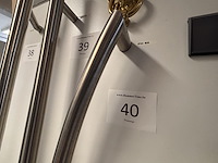 1 stuk alu deurbeslag - afbeelding 2 van  2