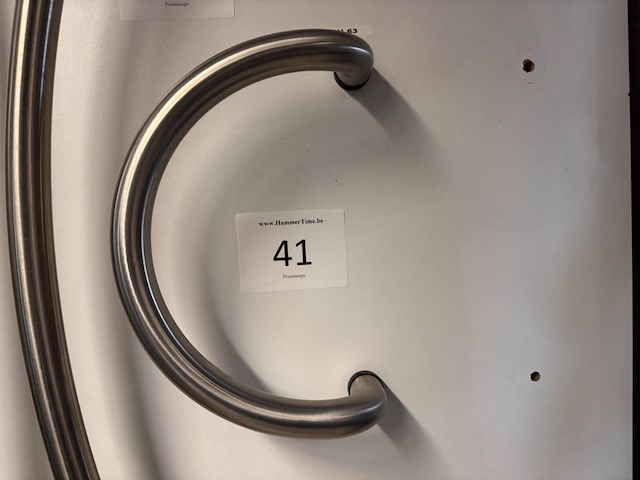 1 stuk alu deurbeslag - afbeelding 1 van  1